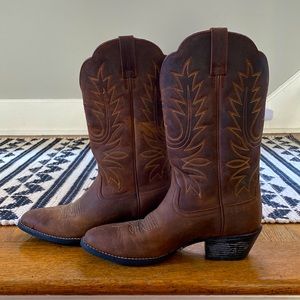 Ariat cowboy boots